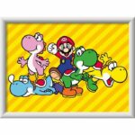 CreArt Kids 18x24cm Super Mario, Paint by Numbers Kit, Art Number, Ages 7+, 25529, Ravensburger – Bild 2