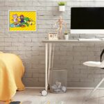 CreArt Kids 18x24cm Super Mario, Paint by Numbers Kit, Art Number, Ages 7+, 25529, Ravensburger – Bild 3