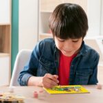 CreArt Kids 18x24cm Super Mario, Paint by Numbers Kit, Art Number, Ages 7+, 25529, Ravensburger – Bild 4