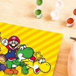 CreArt Kids 18x24cm Super Mario, Paint by Numbers Kit, Art Number, Ages 7+, 25529, Ravensburger – Bild 5