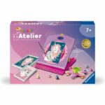 CreArt Atelier, Art Number, Creative Leisure, Paint by Number Set, Ages 7+, 25574, Ravensburger