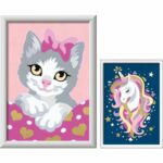 CreArt Atelier, Art Number, Creative Leisure, Paint by Number Set, Ages 7+, 25574, Ravensburger - Image 3