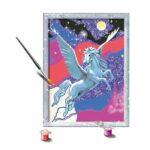 CreArt Kids 18x24cm Sparkling Pegasus, Paint by Numbers Kit, Art Numbers, Ages 7+, 25830, Ravensburger - Image 2