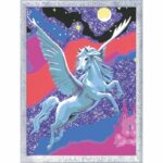 CreArt Kids 18x24cm Sparkling Pegasus, Paint by Numbers Kit, Art Numbers, Ages 7+, 25830, Ravensburger - Image 3