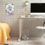 CreArt Kids 18x24cm Koala Mom and Baby, Paint by Numbers Kit, Art Numbers, Ages 9+, 25833, Ravensburger - Image 4