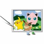 CreArt Kids 18x24cm Pokemon, Paint by Numbers Kit, Ages 7+, 25839, Ravensburger – Bild 2