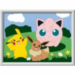 CreArt Kids 18x24cm Pokemon, Paint by Numbers Kit, Ages 7+, 25839, Ravensburger – Bild 3