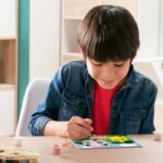 CreArt Kids 18x24cm Pokemon, Paint by Numbers Kit, Ages 7+, 25839, Ravensburger – Bild 5