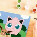 CreArt Kids 18x24cm Pokemon, Paint by Numbers Kit, Ages 7+, 25839, Ravensburger – Bild 6
