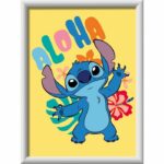 CreArt Kids 18x24cm Stitch, Paint by Numbers Kit, Ages 7+, 25844, Ravensburger – Bild 3