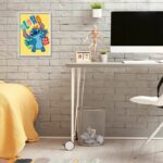 CreArt Kids 18x24cm Stitch, Paint by Numbers Kit, Ages 7+, 25844, Ravensburger – Bild 4