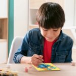 CreArt Kids 18x24cm Stitch, Paint by Numbers Kit, Ages 7+, 25844, Ravensburger – Bild 5