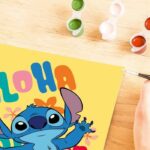CreArt Kids 18x24cm Stitch, Paint by Numbers Kit, Ages 7+, 25844, Ravensburger – Bild 6