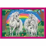 CreArt Kids 31x21cm Unicorn Land, Paint by Numbers Kit, Art Number, Ages 9+, 25849, Ravensburger – Bild 3