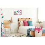 CreArt Kids 31x21cm Hummingbird and Exotic Flowers, Paint by Numbers Kit, Art Number, Ages 7+, 25851, Ravensburger - Image 3