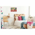 CreArt Kids 31x21cm Labrador and Tulips, Paint by Numbers Kit, Ages 7+, 25852, Ravensburger - Image 4