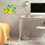 CreArt Kids 18x24cm Pikachu Lightning Bolt, Paint by Numbers Kit, Ages 7+, 25905, Ravensburger - Image 4