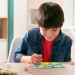 CreArt Kids 18x24cm Pikachu Lightning Bolt, Paint by Numbers Kit, Ages 7+, 25905, Ravensburger - Image 5
