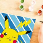 CreArt Kids 18x24cm Pikachu Lightning Bolt, Paint by Numbers Kit, Ages 7+, 25905, Ravensburger - Image 6