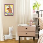 CreArt Kids 18x24cm Flowery Horse, Paint by Numbers Kit, Art Number, Ages 7+, 25906, Ravensburger - Image 4