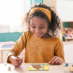 CreArt Kids 18x24cm Flowery Horse, Paint by Numbers Kit, Art Number, Ages 7+, 25906, Ravensburger - Image 5