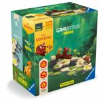 Gravitrax Junior Starter Set The Lion King, Marble Run, 71 Pieces, Ages 3 and Up, 73437, Ravensburger