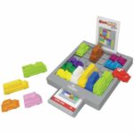 ThinkFun-Rush Hour Junior-Logic game-Puzzle-Traffic jam-40 challenges 4 levels-1 player or more from 5 years old-Ravensburger-76604 - Image 3