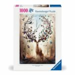 Puzzle 1000 pieces Deer Fantasy, Adults and children from 14 years old, High quality puzzle, 12000459, Ravensburger - Image 2