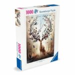 Puzzle 1000 pieces Deer Fantasy, Adults and children from 14 years old, High quality puzzle, 12000459, Ravensburger - Image 4