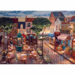 Puzzle 1000 pieces Paris in painting, Adults & children from 14 years old, Premium quality puzzle, 12000521, Ravensburger