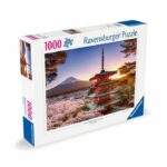 1000 Piece Jigsaw Puzzle Mount Fuji Cherry Blossoms, Adults and Kids, Ages 14 and Up, Premium Quality Jigsaw Puzzle, 12000582, Ravensb - Image 5