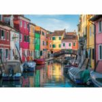 Ravensburger - 1000 Piece Puzzle - Burano, Italy - Adults & Kids Ages 14 and Up - Premium Quality Puzzle - 12000623