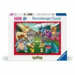 1000 Piece Puzzle Pokémon The Confrontation, Adults and Children from 14 Years Old, Premium Quality Puzzle, 12000628, Ravensburger - Image 2
