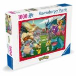 1000 Piece Puzzle Pokémon The Confrontation, Adults and Children from 14 Years Old, Premium Quality Puzzle, 12000628, Ravensburger - Image 5