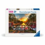 Puzzle 1000 pieces Bicycles in Amsterdam, Adults & Children from 14 years, Premium quality puzzle, 12000662, Ravensburger - Image 2