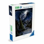 Ravensburger - Puzzle 1500 pieces - The blue dragon - Adults & children from 14 years old - High quality puzzle 80x60cm -12000731 - Image 5