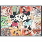 Nathan-Puzzle 500 pieces-Mickey/Disney Memories-Adults and children from 12 years old-Premium quality puzzle-12000969