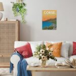 Nathan-Puzzle 500 pieces-Poster of Corsica/Louis l'Affiche-Adults and children from 10 years old-Top quality puzzle-12000985 - Image 4