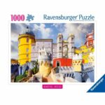1000-piece puzzle Pena National Palace, Portugal, Highlight Collection, from 14 years old, Palace, 12001314, Ravensburger - Image 2