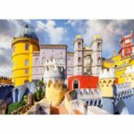 1000-piece puzzle Pena National Palace, Portugal, Highlight Collection, from 14 years old, Palace, 12001314, Ravensburger