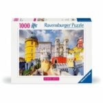 1000-piece puzzle Pena National Palace, Portugal, Highlight Collection, from 14 years old, Palace, 12001314, Ravensburger - Image 3