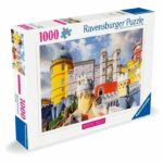 1000-piece puzzle Pena National Palace, Portugal, Highlight Collection, from 14 years old, Palace, 12001314, Ravensburger - Image 4