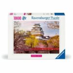 1000-piece puzzle Himeji Castle, Japan, Highlight Collection, from 14 years old, Castle, 12001316, Ravensburger - Image 3