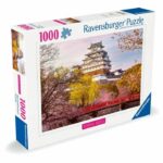 1000-piece puzzle Himeji Castle, Japan, Highlight Collection, from 14 years old, Castle, 12001316, Ravensburger - Image 4