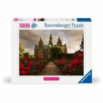 1000-piece puzzle Rosenborg Castle, Denmark, Highlight Collection, from 14 years old, Castle, 12001336, Ravensburger - Image 3