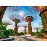 1500 Piece Puzzle Garden by the Bay Singapore, Ages 14+, Premium Puzzle, Singapore, 12001396, Ravensburger