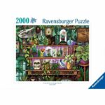 2000-piece puzzle, Ages 14 and up, Witchy trinkets and items, Premium quality puzzle made in Europe, Plants, 12001416 - Image 2