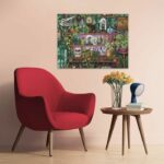 2000-piece puzzle, Ages 14 and up, Witchy trinkets and items, Premium quality puzzle made in Europe, Plants, 12001416 - Image 3