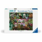 2000-piece puzzle, Ages 14 and up, Witchy trinkets and items, Premium quality puzzle made in Europe, Plants, 12001416 - Image 5