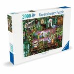 2000-piece puzzle, Ages 14 and up, Witchy trinkets and items, Premium quality puzzle made in Europe, Plants, 12001416 - Image 6